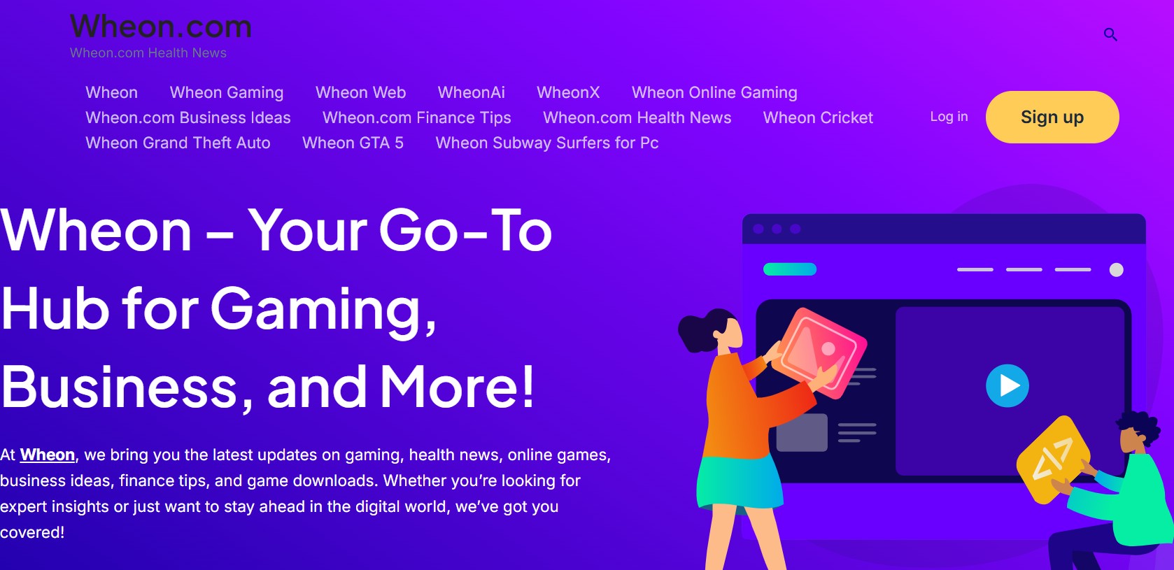 Wheon-Games